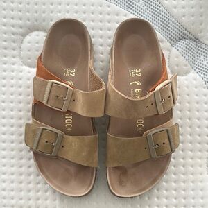 Birkenstock Two-Tone Sandals